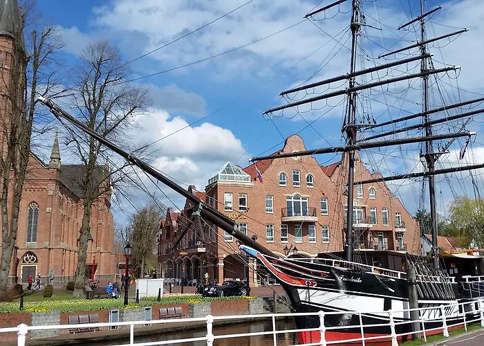 Сasa de vacaciones Rheiderland *